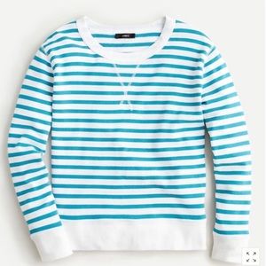J Crew Striped Sweatshirt